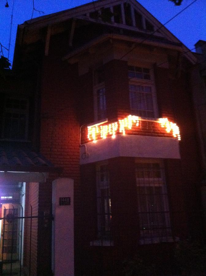 La Casa Almeyda Panzió Santiago Kültér fotó