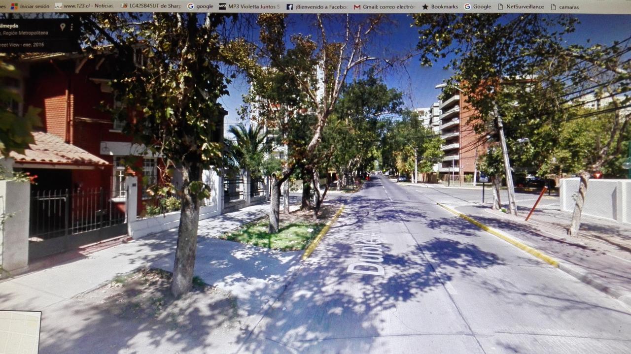 La Casa Almeyda Panzió Santiago Kültér fotó