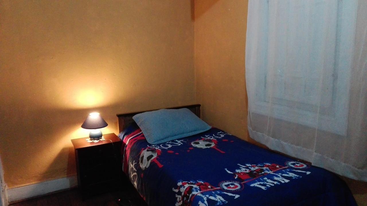 La Casa Almeyda Panzió Santiago Kültér fotó