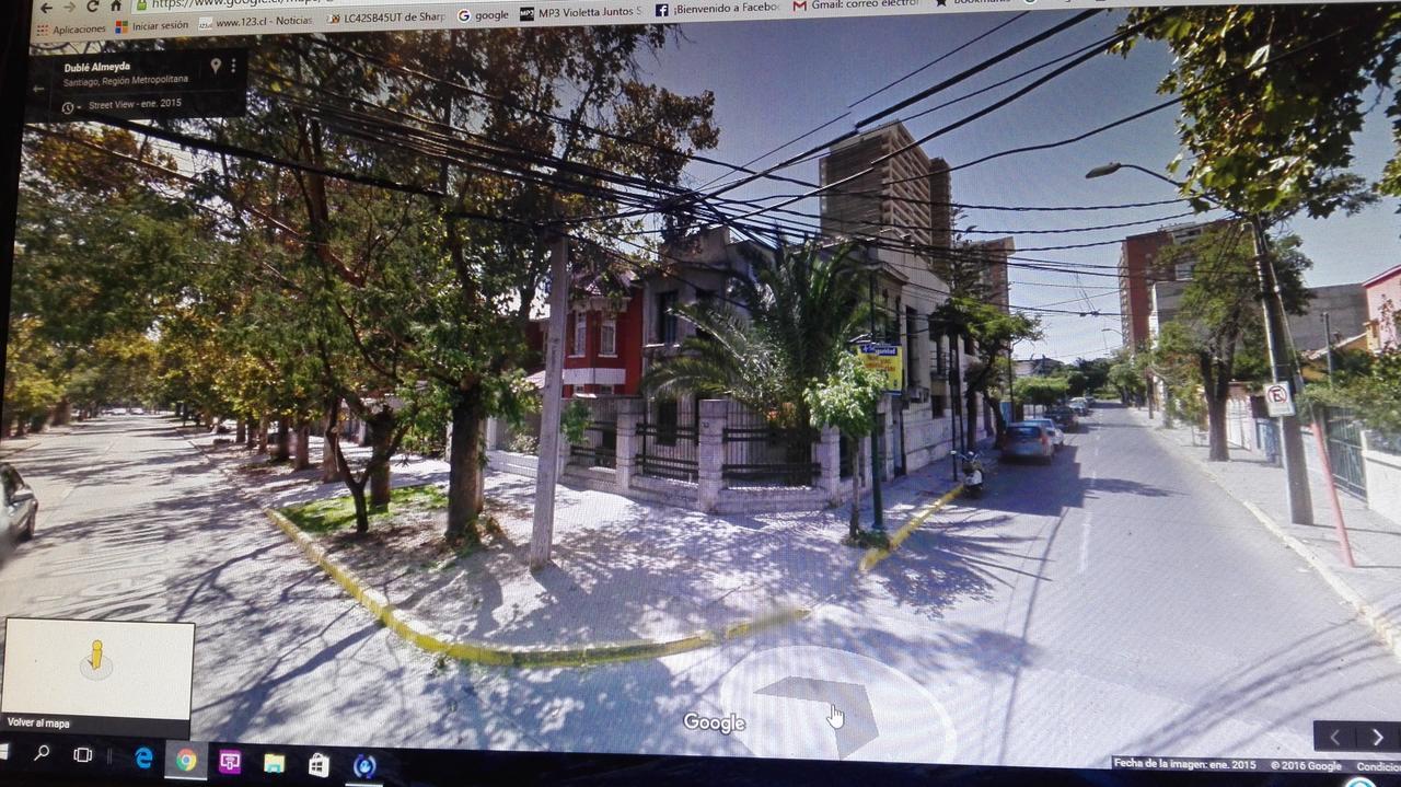 La Casa Almeyda Panzió Santiago Kültér fotó