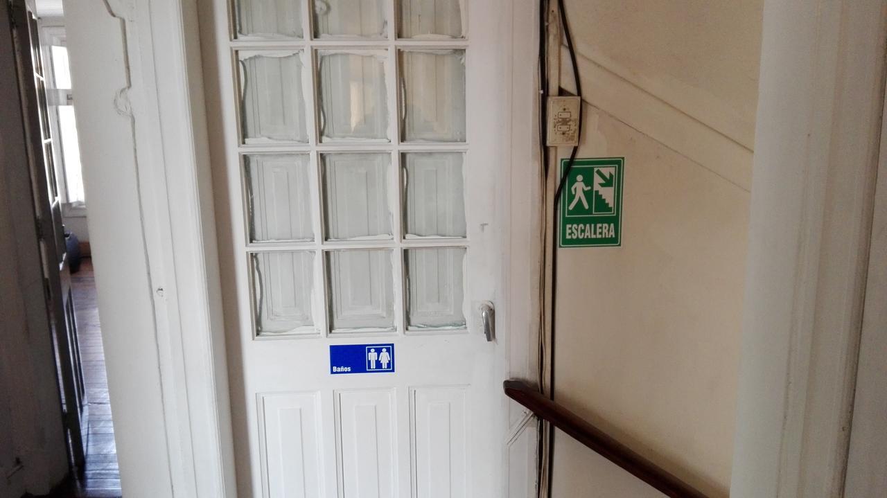 La Casa Almeyda Panzió Santiago Kültér fotó
