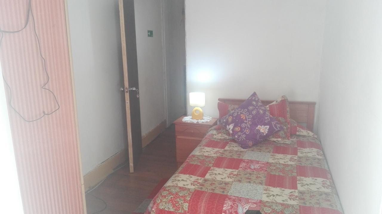 La Casa Almeyda Panzió Santiago Kültér fotó